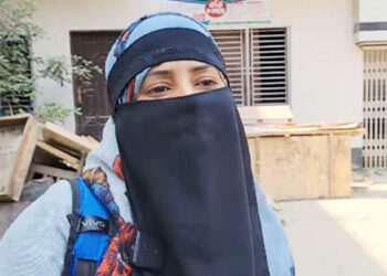 সাবেক এমপির বাড়ি দখল করে আশ্রম, গ্রেফতারকৃত সমন্বয়ক মারইয়াম মুকাদ্দাস রিমান্ডে