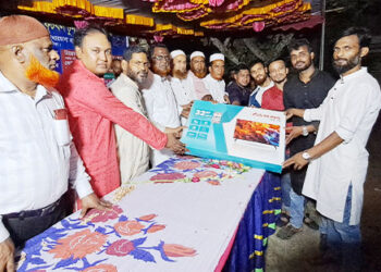 টাঙ্গাইলের ঘাটাইলে মিনি ফুটবল টুর্নামেন্টের ফাইনাল খেলা অনুষ্ঠিত