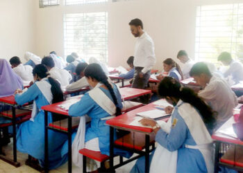 নাগরপুরে এসএসসি পরিক্ষায় প্রথম দিনে অনুপস্থিত ৪৩ জন