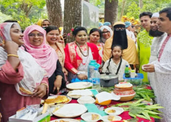বর্ণাঢ্য আয়োজনে পহেলা বৈশাখ পালন করলো টাঙ্গাইল পিটিআই 