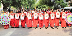 টাঙ্গাইলে বর্ণাঢ্য আয়োজনে বাংলা নববর্ষ উদযাপিত