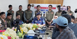 টাঙ্গাইলে দশ হাজার পিস ইয়াবা ট্যাবলেট উদ্ধারসহ একজন শীর্ষ মাদক ব্যবসায়ী গ্রেফতার