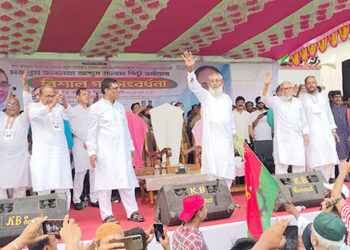 দেশ নিয়ে আন্তর্জাতিক ষড়যন্ত্র হচ্ছে: আব্দুস সালাম পিন্টু