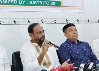 বিবেকানন্দ ফুটবল চ্যাম্পিয়নশিপ উপলক্ষে সংবাদ সম্মেলন অনুষ্ঠিত