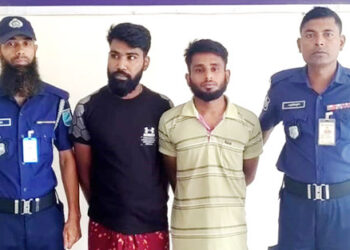 ধনবাড়ীতে দুই মাদক ব্যবসায়ী আটক