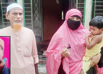 চাকরির কথা বলে রাশিয়ায় নিয়ে পাঠানো হলো যুদ্ধে