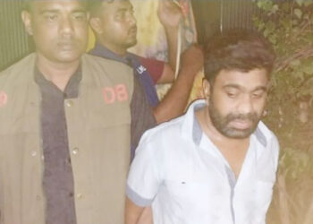 সখীপুরে ১০ হাজার পিস ইয়াবাসহ মাদক ব্যবসায়ী হারুন গ্রেফতার