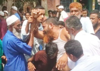 কালিহাতীতে ধান ক্ষেত থেকে বৃদ্ধার লাশ উদ্ধার 