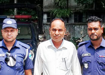 নাগরপুরে ইউপি চেয়ারম্যান শওকত আলী গ্রেফতার