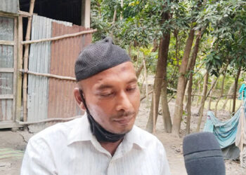 ধনবাড়ীতে মানসিক ভারসাম্যহীন ব্যক্তিকে পিটিয়ে জখম থানায় অভিযোগ