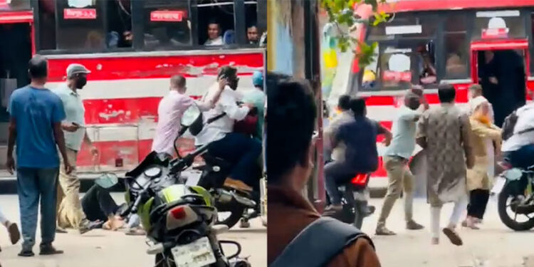মিরপুরে প্রকাশ্যে গুলি করে ব্যবসায়ীর ২২ লাখ টাকা ছিনতাই