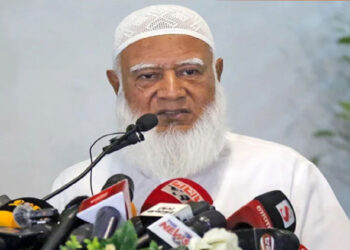 নির্বাচন বিষয়ে আমরা প্রধান উপদেষ্টাকে বাধ্য করতে চাই না জামায়াত আমির