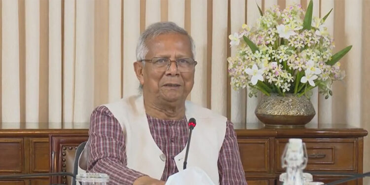 মাতারবাড়ি অঞ্চলে গুরুত্বপূর্ণ অবকাঠামোগত উন্নয়ন দ্রুত করার তাগিদ দিয়েছেন প্রধান উপদেষ্টা অধ্যাপক মুহাম্মদ ইউনূস।