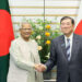 জাপানের প্রধানমন্ত্রীর সঙ্গে প্রধান উপদেষ্টার দ্বিপাক্ষিক বৈঠক অনুষ্ঠিত