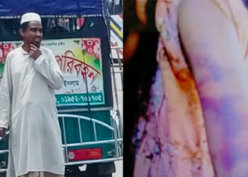 কিশোরীকে চেয়ারে বেধে বাবা, সৎ মা ও ভাই মিলে নির্যাতনের অভিযোগ 