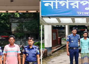 নাগরপুরে হত্যার মাষ্টার মাইন্ডসহ ২ জন গ্রেফতার ১ জনের স্বীকারোক্তি