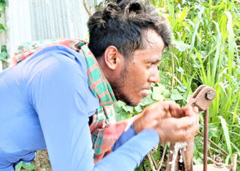 টাঙ্গাইলে তীব্র তাপদাহে জনজীবন বিপর্যস্ত