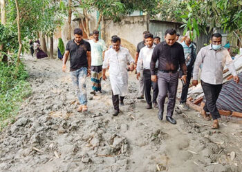 অবশেষে সরকারি অর্থায়নে সম্পন্ন করা হলো দেলদুয়ার ও মির্জাপুর উপজেলার সীমান্তবর্তী ডুবাইল ও গবড়া গ্রামের রাস্তা