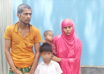 ধনবাড়ীতে প্রবাস ফেরত দুই সন্তানের জনক’র অবস্থান!