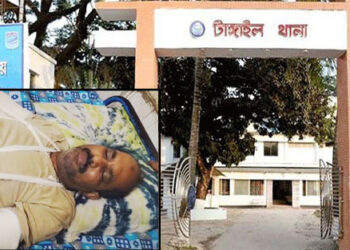 টাঙ্গাইলে ঠিকাদারের ওপর সন্ত্রাসীদের হামলা