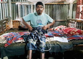 মে দিবসে ঘাটাইলে নির্মান শ্রমিকের বাঁচার জন্য আহাজারি