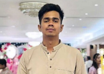 সাম্য হত্যার বিচারের দাবিতে ঢাবিতে বিক্ষোভ করছে ছাত্রদল