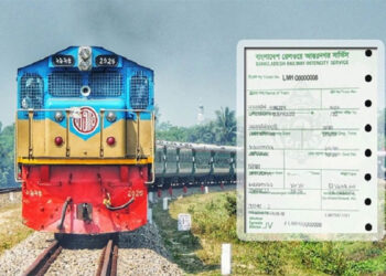 ঈদযাত্রা: ৫ জুনের ট্রেনের টিকিট মিলছে আজ