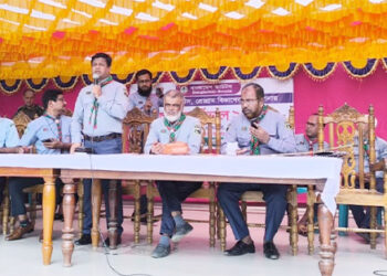 গোপালপুরে কাব কার্ণিভাল ২০২৫ উদযাপন 