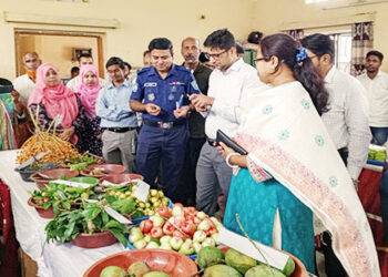 সখীপুরে জাতীয় ফল মেলা অনুষ্ঠিত 