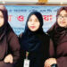 সখীপুরে একসঙ্গে এইচএসসি পরীক্ষা দিচ্ছেন তিন বোন