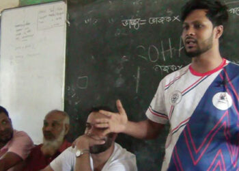 নাগরপুরে মত বিনিময় করলেন বিএনপির মনোনয়ন প্রত্যাশী রাজিব