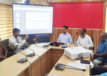 বোরো ধান সংগ্রহে ধনবাড়ীতে লটারির মাধ্যমে কৃষক নির্বাচন