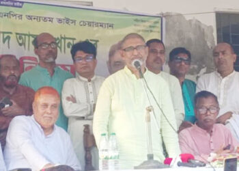 ইতিমধ্যে একটি দল ভোটের জন্য পাপাচারে লিপ্ত হয়ে গেছে- বিএনপির ভাইস চেয়ারম্যান এডভোকেট আহামেদ আযম খান