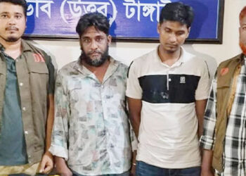 ঢাকা-টাঙ্গাইল-যমুনা সেতু মহাসড়কে তেলভর্তি ট্রাক ডাকাতি, গ্রেফতার ২