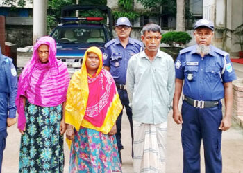 জব্বার হত্যা মামলা নাগরপুরে নারীসহ ৩ জন গ্রেফতার