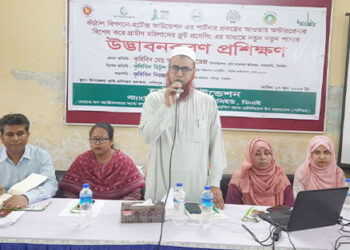 সখীপুরে নারীদের উদ্ভাবনকরণ প্রশিক্ষণ 