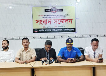 মঙ্গলবার জুলাই পদযাত্রার প্রস্তুতি উপলক্ষে এনসিপির সংবাদ সম্মেলন অনুষ্ঠিত