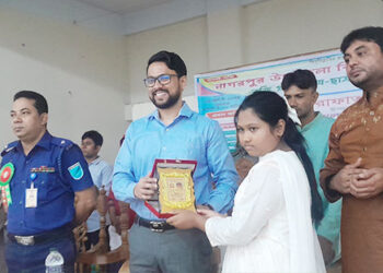 নাগরপুরে কিন্ডারগার্টেনের বৃত্তিপ্রাপ্ত ছাত্র-ছাত্রীদের সংবর্ধনা