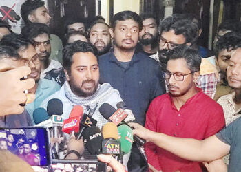 আওয়ামীলীগ কখনও মাওলানা ভাসানীকে স্বীকার করেনি - নাহিদ ইসলাম