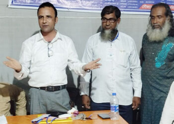 মধুপুরে ডিজেল ইঞ্জিন মেকানিক শ্রমিক সমবায় সমিতির ত্রিবার্ষিক নির্বাচন অনুষ্ঠিত