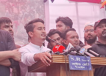 আগামীর বাংলাদেশে মিডিয়াকে কোন ব্যক্তি ও গোষ্ঠীর দলের দালাল হিসেবে দেখতে চাইনা... সার্জিস আলম