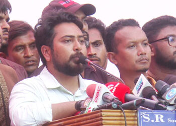 রংপুরের ঘটনার উদ্দেশ্যে ধর্মীয় নয় রাজনৈতিক, সাম্প্রদায়িক এবং লুটপাট করা-এনসিপি’র আহ্বায়ক নাহিদ ইসলাম