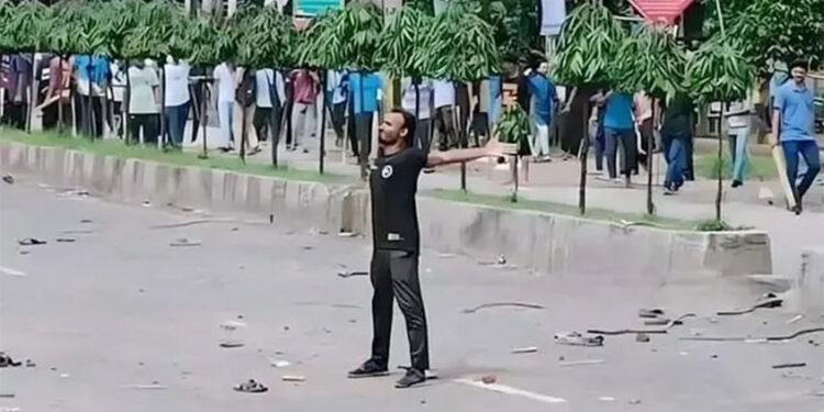 আবু সাঈদ হ"ত্যা প্রসিকিউশনের অভিযোগ গঠনের দ্বিতীয় দিনের শুনানি আজ