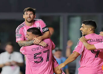 ফিরেই মায়ামিকে নাটকীয় জয় এনে দিলেন মেসি