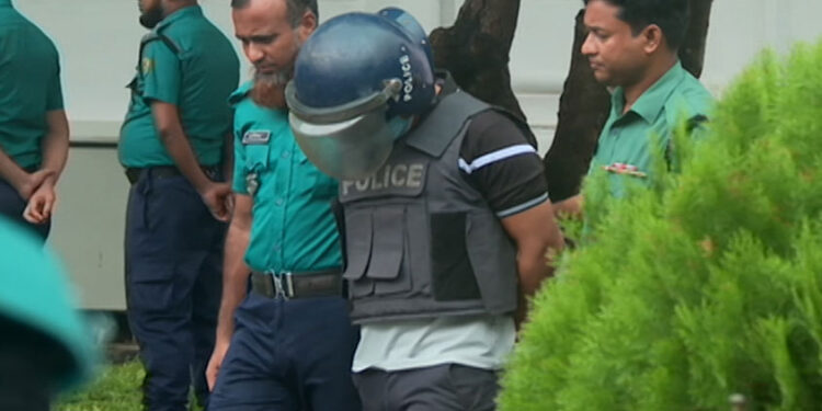 আবু সাঈদ হ"ত্যা মামলার অভিযোগ গঠনের শুনানি আজ