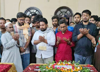 মাওলানা ভাসানী ছিলেন শ্রমিক-মেহনতি মানুষের পক্ষের রাজনীতিবিদ নাহিদ