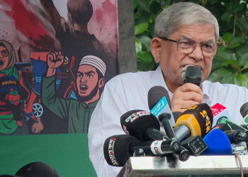 চাপে ফেলে বিএনপিকে বেকায়দায় ফেলা যাবে না ফখরুল