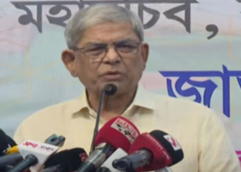 ফেব্রুয়ারিতে নির্বাচন হলে অনেক সমস্যা দূর হয়ে যাবে মির্জা ফখরুল