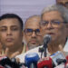বাইরে থেকে এসে নতুন চিন্তা-ভাবনা দিয়ে সমস্যা সমাধান করা যাবে না মির্জা ফখরুল