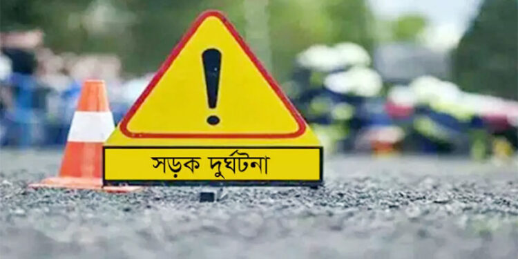 নাটোরে ট্রাক-সিএনজি সংঘর্ষে ব্যবসায়ী নিহত